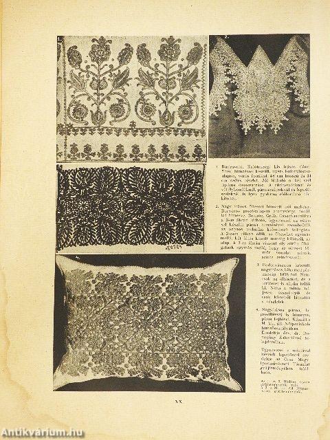 Az Uj Idők kézimunka könyve - Varrás és hímzés (rossz állapotú)