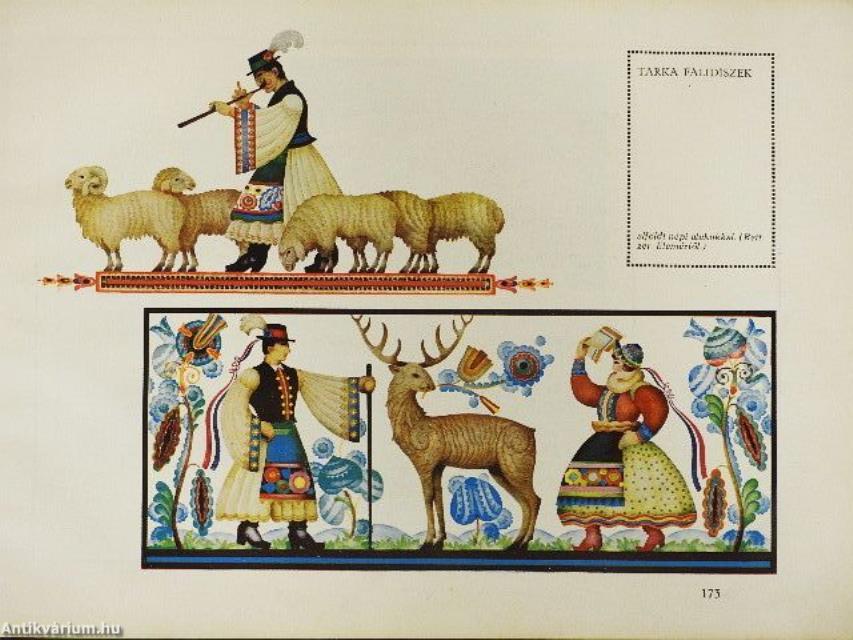 A magyaros ízlés (rossz állapotú)