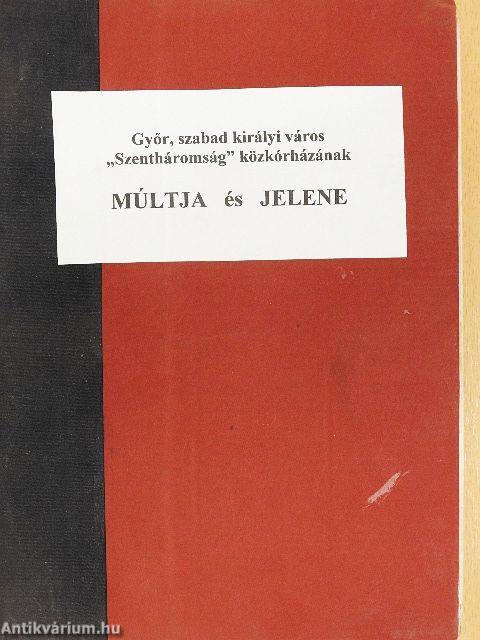 Győr Szabad Királyi Város Szentháromság Közkórházának multja és jelene (rossz állapotú)