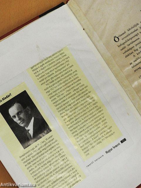 Győr Szabad Királyi Város Szentháromság Közkórházának multja és jelene (rossz állapotú)