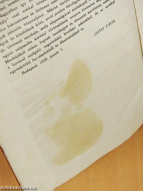 Győr Szabad Királyi Város Szentháromság Közkórházának multja és jelene (rossz állapotú)