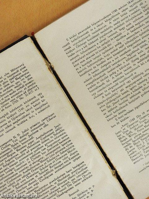 Győr Szabad Királyi Város Szentháromság Közkórházának multja és jelene (rossz állapotú)