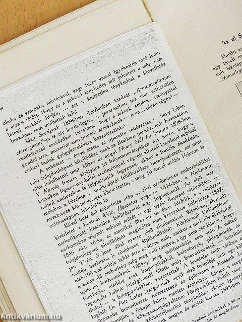 Győr Szabad Királyi Város Szentháromság Közkórházának multja és jelene (rossz állapotú)