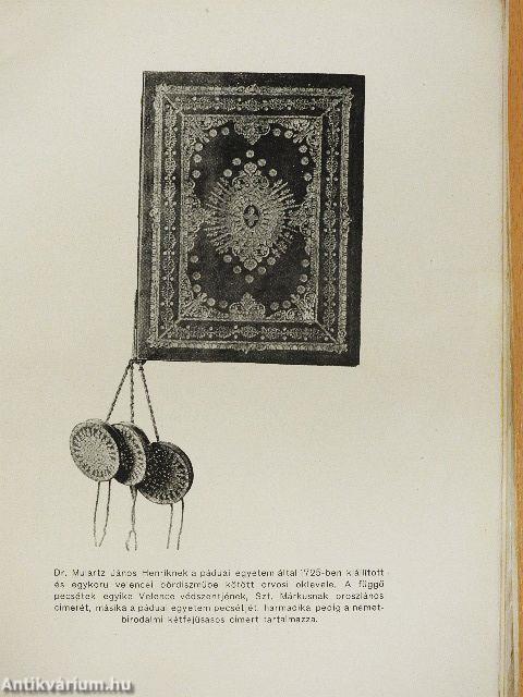 Győr Szabad Királyi Város Szentháromság Közkórházának multja és jelene (rossz állapotú)