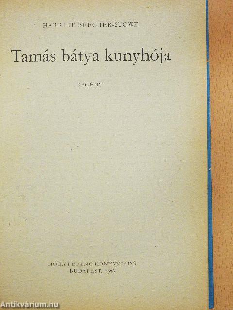 Tamás bátya kunyhója