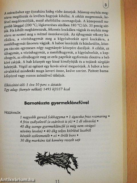 Vegetáriánus ételek