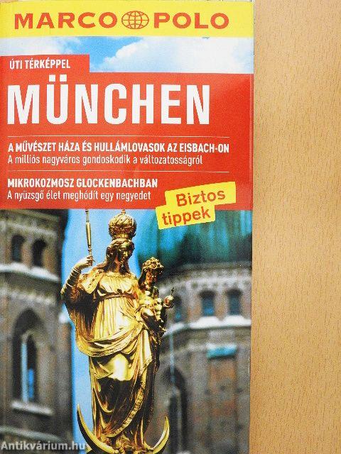 München - úti térképpel