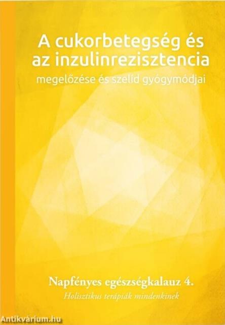 A cukorbetegség és az inzulinrezisztencia
