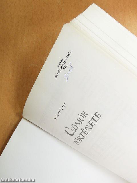 Csömör története