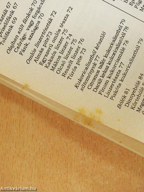 Édes ízek cukor nélkül