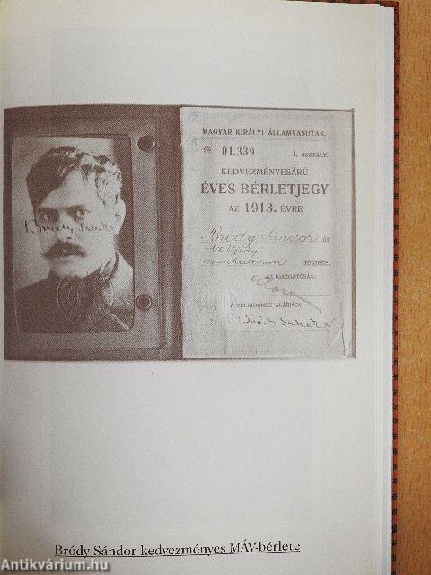 Bródy Sándor vagy a nap lovagja