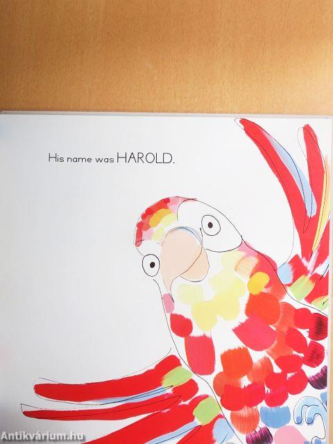 Harold finds a voice
