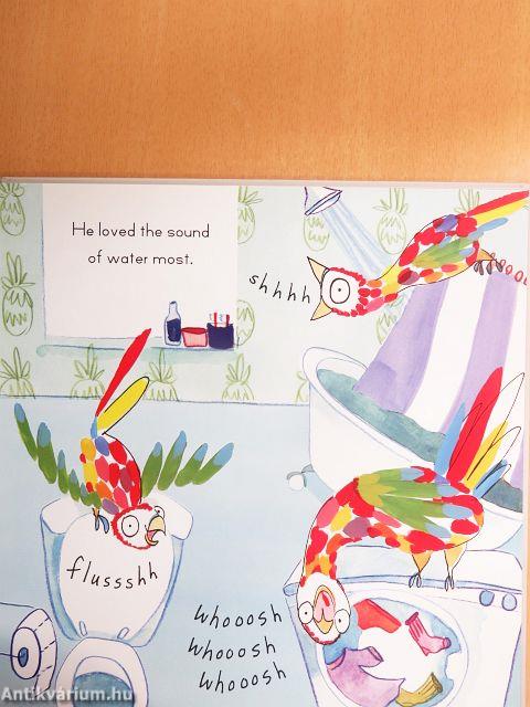 Harold finds a voice