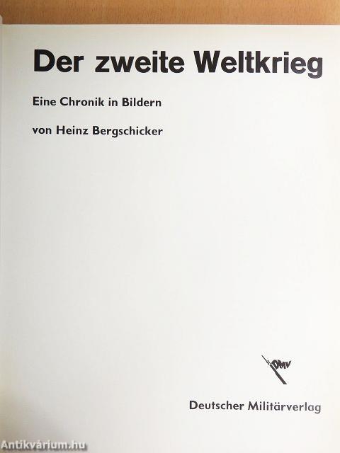 Der zweite Weltkrieg