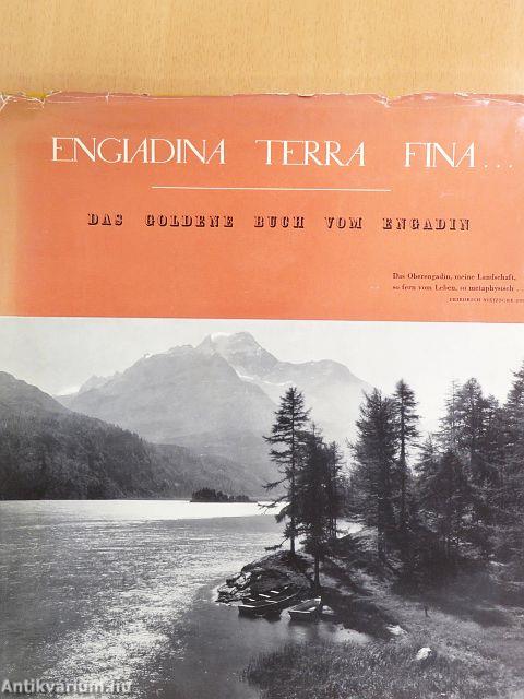 Das goldene Buch vom Engadin