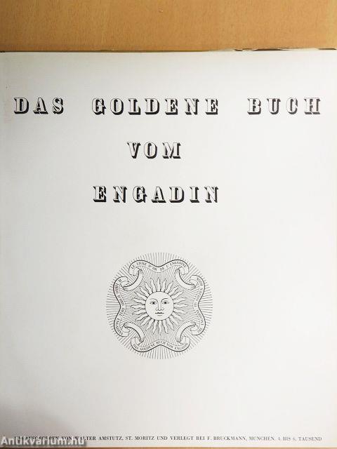 Das goldene Buch vom Engadin