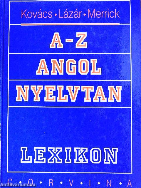 A-Z angol nyelvtan