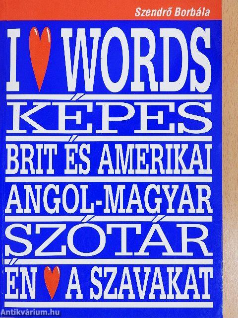 Képes brit és amerikai angol-magyar szótár