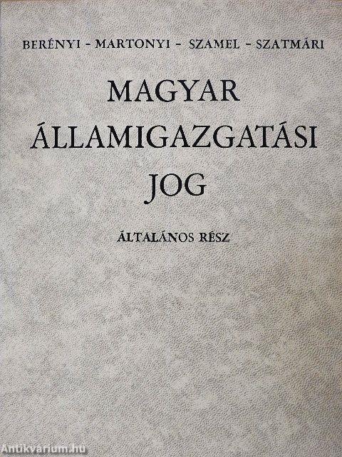 Magyar államigazgatási jog