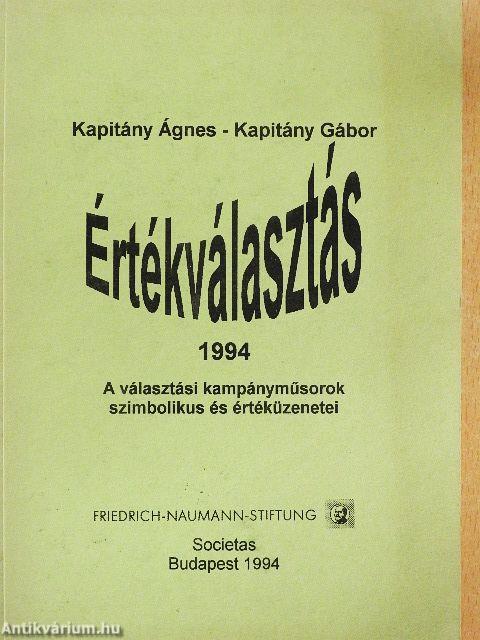 Értékválasztás 1994