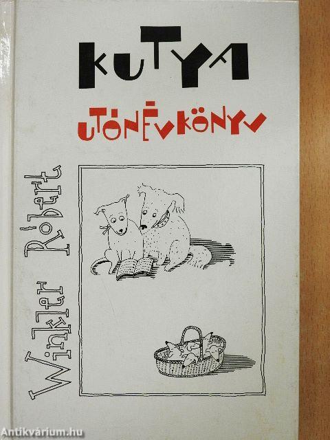 Kutya utónévkönyv