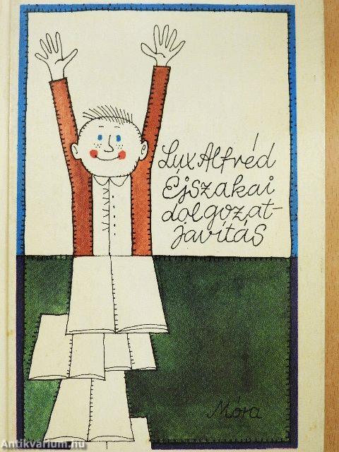 Éjszakai dolgozatjavítás