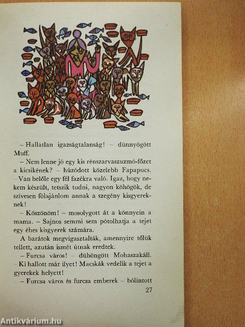 Mohaszakáll meg a többiek