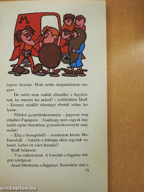 Mohaszakáll meg a többiek