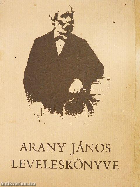 Arany János leveleskönyve