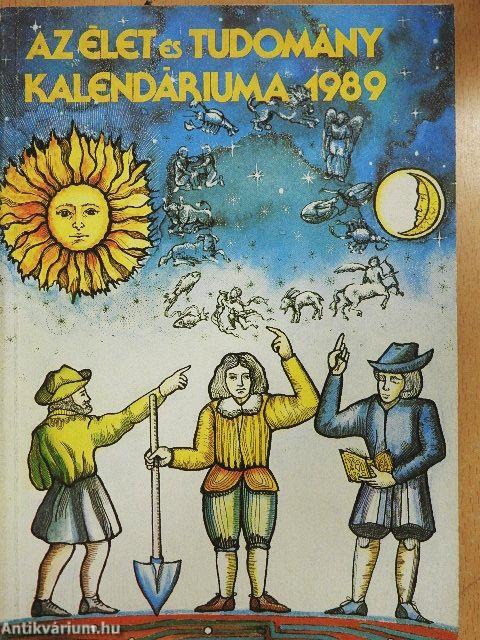 Az Élet és Tudomány Kalendáriuma 1989