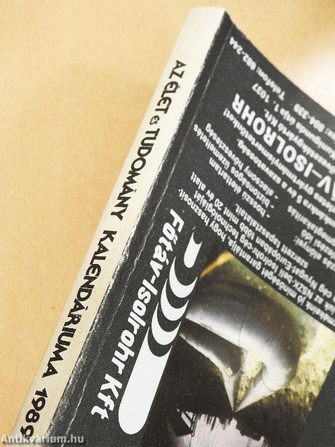 Az Élet és Tudomány Kalendáriuma 1989