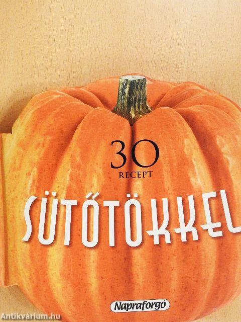 30 recept sütőtökkel