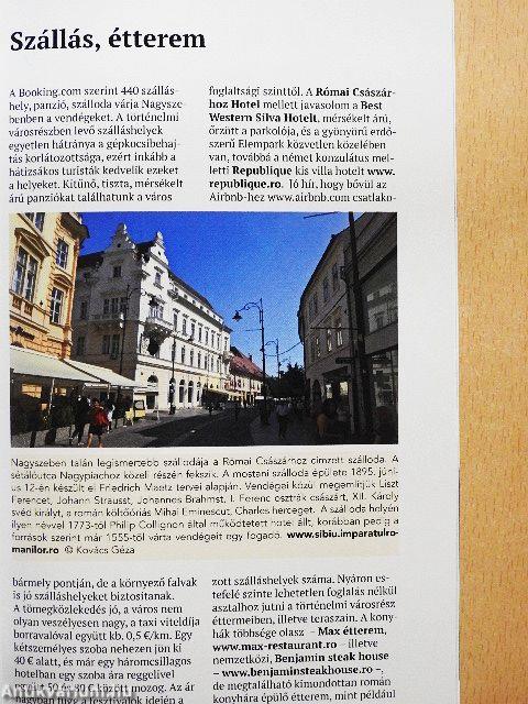 Erdélyi városok - Nagyszeben