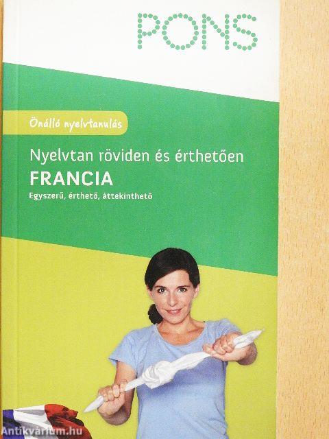 Pons francia nyelvtan röviden és érthetően