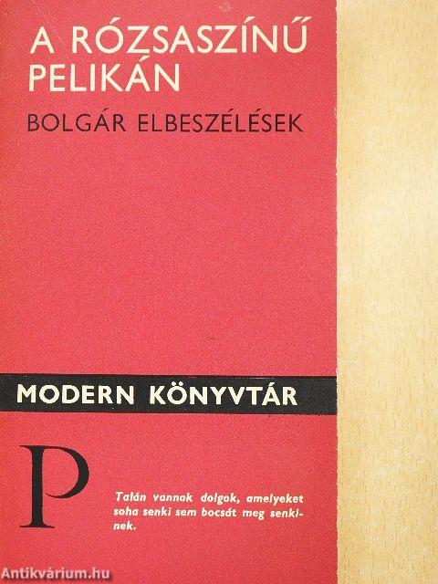 A rózsaszínű pelikán