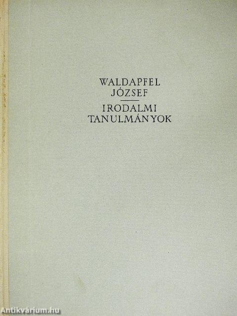 Irodalmi tanulmányok