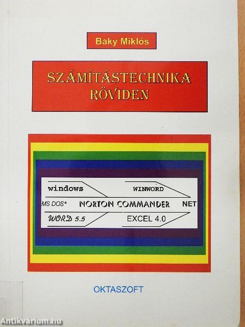 Számítástechnika röviden