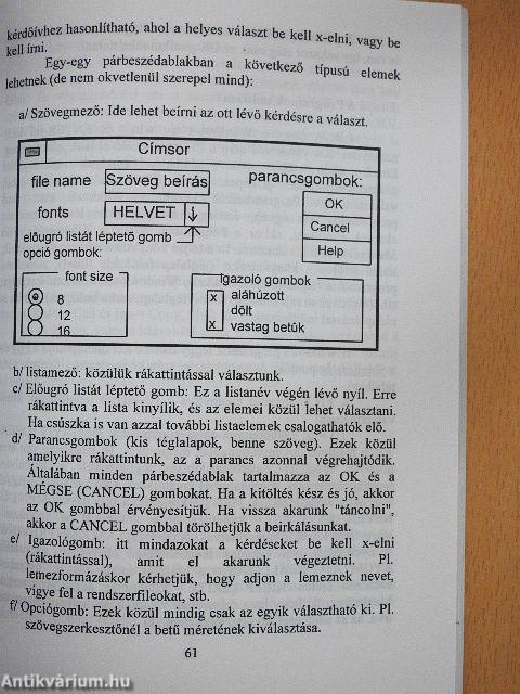 Számítástechnika röviden