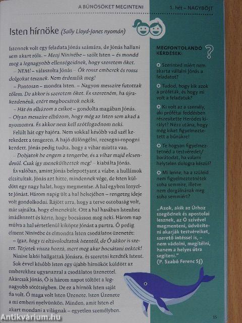 "Irgalmasságot akarok, nem áldozatot."