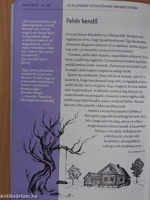 "Irgalmasságot akarok, nem áldozatot."