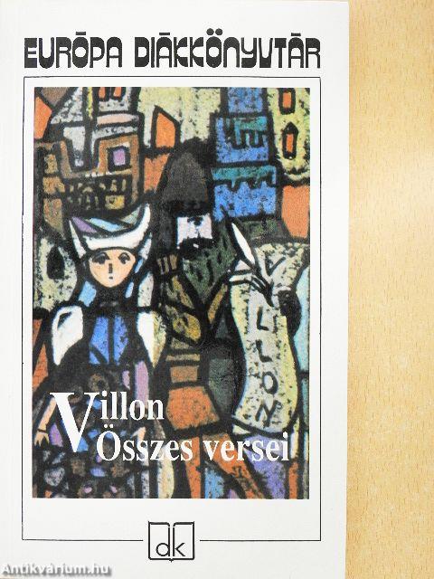 Villon összes versei