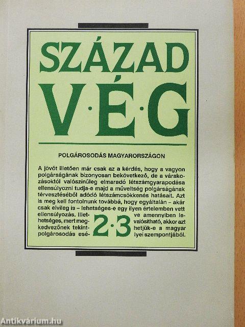 Századvég 1991/2-3.