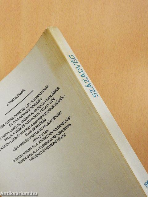 Századvég 1991/2-3.