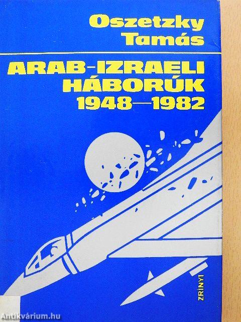 Arab-izraeli háborúk