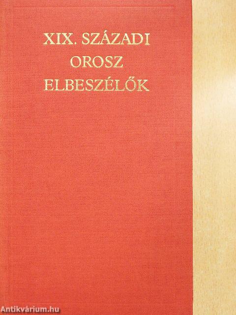 XIX. századi orosz elbeszélők I-II.