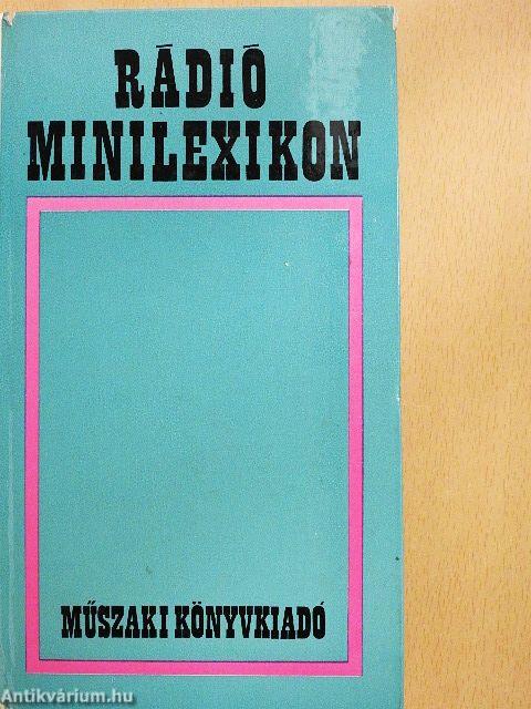 Rádió minilexikon
