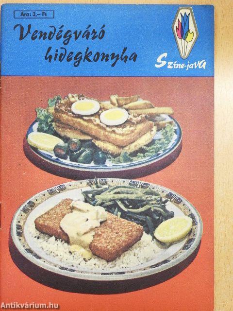 Vendégváró hidegkonyha