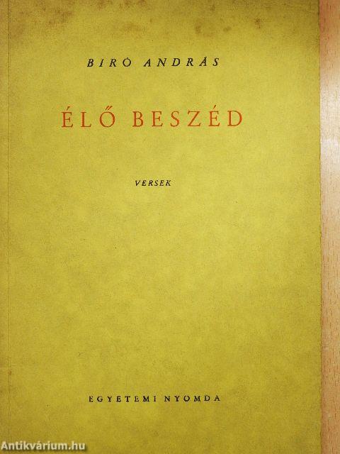 Élő beszéd