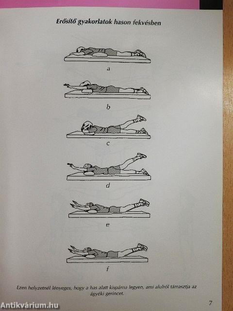 A gerinc gyógytornája