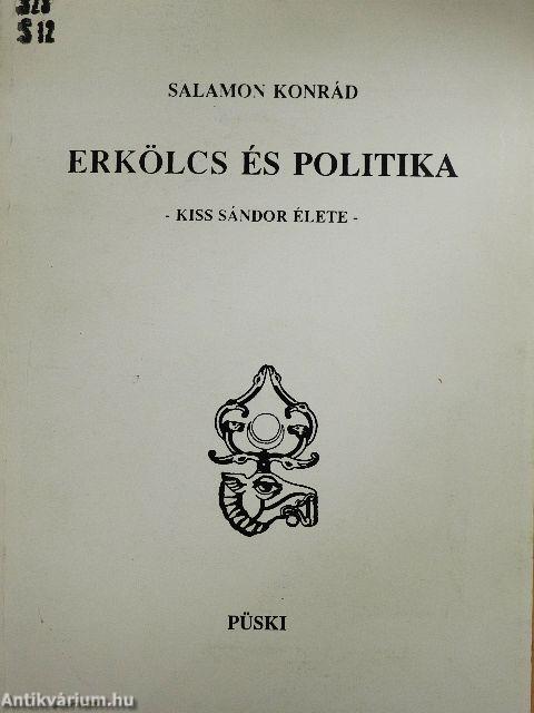 Erkölcs és politika